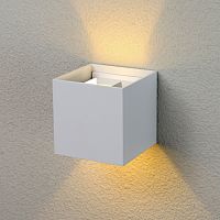 Настенный светодиодный светильник 1548 TECHNO LED WINNER белый IP54 сн/пр
