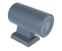 Светильник садово-парковый&nbsp;&nbsp;230V E27 серый IP54 DH0701