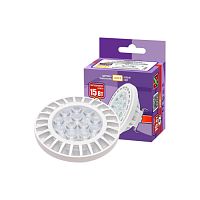 Лампа светодиодная PLED- AR111 15w 3000K G53 JAZZway