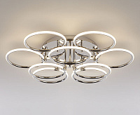 Люстра светодиодная 90069/9 хром сн/пр