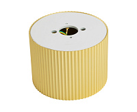 Светильник потолочный GX53 12W 230V золото HL458