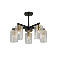 Люстра 74643/5 COPPER+BLACK