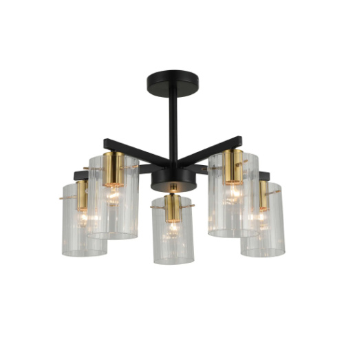 Люстра 74643/5 COPPER+BLACK