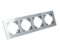 Катрин Рамка 4-ая серебро GFR00-7004-03