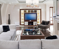 Люстра металл 300/5  сн/пр