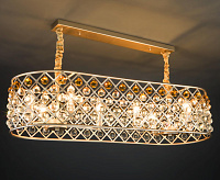 Люстра металл 307/8 сн/пр