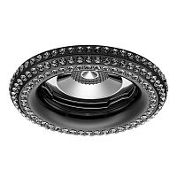 Светильник встраиваемый 011997 MIRIADE MR16 ЧЕРНЫЙ ХРОМ