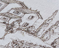 11372-01 Обои Артекс Тоскана сн/пр