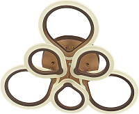 Люстра светодиодная 10221/6 75W Coffee Escada