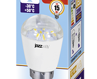 Лампа светодиодная PLED-T26 2w E14 CLEAR REFR для картин и холод.4000K JAZZway