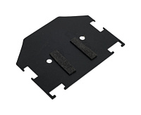 Slim Magnetic Комплект заглушек для шинопровода в натяжной потолок: торцевая и внутренняя 85233/00