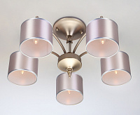 Люстра 60080/5 сатин-никель