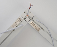 Cветильник AL4020 36W 6500K 1180*70*55мм в алюминиевом корпусе белый