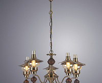 Люстра A5664LM-5AB/WG сн/пр