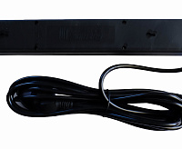 Сетевой фильтр SP-518 (1.8м 5 розеток) черный
