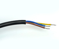 Прожектор светодиодный&nbsp;&nbsp;10W 6400K IP65 черный SFL90-10