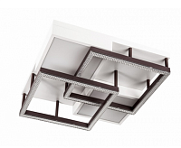 Люстра светодиодная 10212/4  LED*90W White/Coffee  Escada