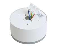 Светильник потолочный GX53 12W 230V белый HL456