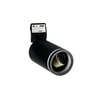 Светильник трековый под лампу GU10 черный GD.110-014-002 BL