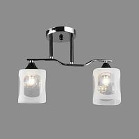 Люстра 2284/2 CH+BK