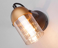 Спот - 20122/1 черный золото