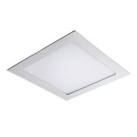 Светильник встраиваемый 224184 ZOCCO 18W БЕЛЫЙ