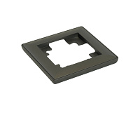 Катрин Рамка 1-ая пластик графит PFR00-7001-06