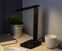 Настольная лампа NLED-508-7W-BK черный