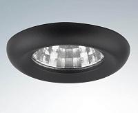 Светильник встраиваемый 071117 MONDE 1W ЧЕРНЫЙ