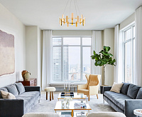 Подвесной светильник 90206/16 золото сн/пр