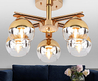 Люстра Zella 9064-305 сн/пр