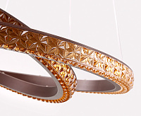 Cветильник светодиодный FF11 CF/BR 108W кофе/коричневый (ПДУ ИК)