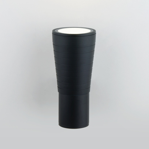 Настенный светодиодный светильник Tube uno черный 1503 TECHNO LED IP54