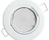 Светильник встраиваемый GU5.3 MR16 DL11 белый