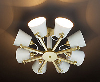 Люстра 70083/8 золото