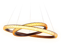 Cветильник светодиодный FF11 CF/BR 108W кофе/коричневый (ПДУ ИК)