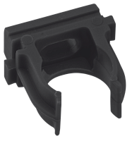 Крепеж-клипса черная d16мм&nbsp;&nbsp;(10шт.) Plast EKF PROxima