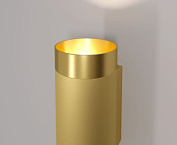 Бра MRL 1016 Poli золото сн/пр