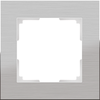 Веркель Рамка на 1 пост (алюминий) WL11-Frame-01