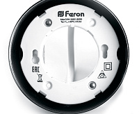 Светильник потолочный GX53 12W 230V черный HL356