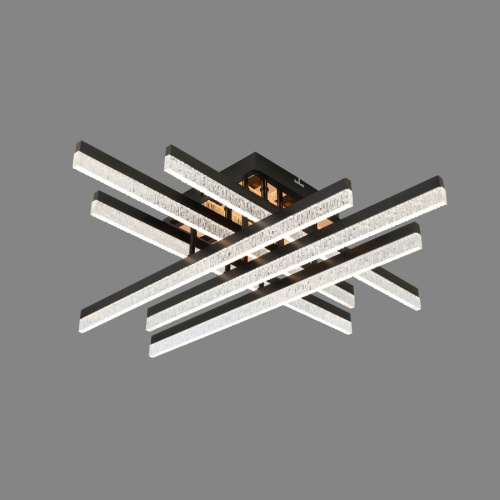 Люстра светодиодная L065/3+3 BK Люстра светодиодная L065/3+3 BK