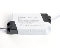 Светильник встраиваемый 26W 6400K белый (круг)с рег монт диам (до 210мм) AL509