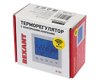 Терморегулятор сенсорный R150 Wi-Fi (белый) REXANT