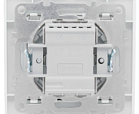 Выключатель 2-клавишный 10А EKF ERV10-023-10