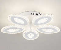 Люстра светодиодная FA4015/5 WH белый 76W (пду) сн/пр