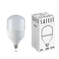 Лампа светодиодная&nbsp;&nbsp;40W 6400K&nbsp;&nbsp;Е27 SBHP1040 (SAFFIT) без переходника E40