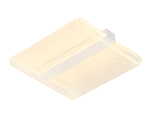 Люстра светодиодная FA625 WH 64W 3000-6400K белый (ПДУ ИК)