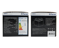 Настенный светодиодный светильник 2*3W 450Lm 3000K белый IP54 DH012