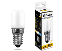 Лампа светодиодная&nbsp;&nbsp;2W E14 2700K LB-10 для холодильника (Feron)