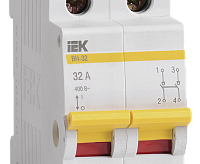 Выключатель нагрузки ВН-32 32А/2П ИЭК IEK MNV10-2-032 сн/пр